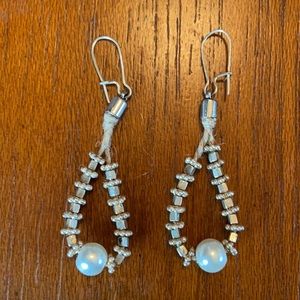 Dangly earrings